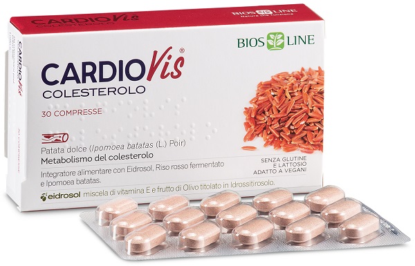 CARDIOVIS COLESTEROLO 30 COMPRESSE - Farmamood