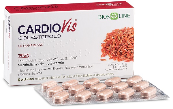 CARDIOVIS COLESTEROLO 60 COMPRESSE - Farmamood
