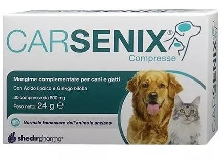 CARSENIX 30 COMPRESSE - Farmamood