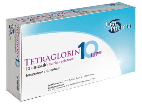 TETRAGLOBIN 10 HP 10 CAPSULE - Farmamood