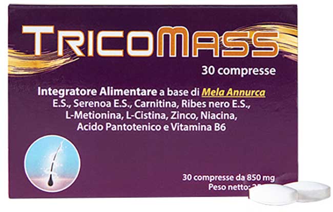 TRICOMASS 30 COMPRESSE - Farmamood