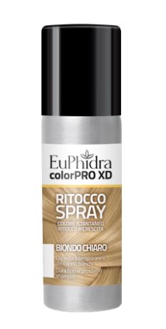 EUPHIDRA COLORPRO XD TINTURA RITOCCO SPRAY CAPELLI BIONDO CHIARO 75 ML - Farmamood