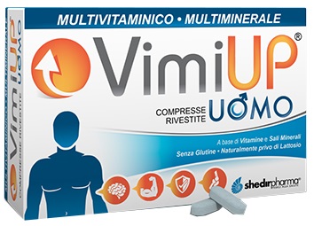 VIMI UP UOMO 30 COMPRESSE - Farmamood
