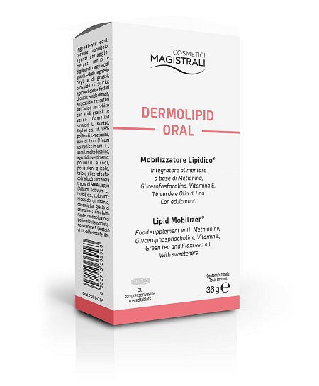 DERMOLIPID ORAL 30 COMPRESSE - Farmamood