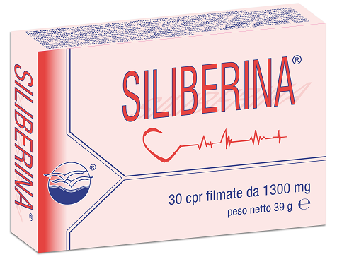 SILIBERINA 30 COMPRESSE FILMATE - Farmamood
