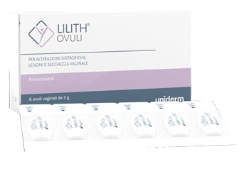OVULI VAGINALI LILITH 6 PEZZI - Farmamood