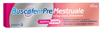 BUSCOFEN PREMESTRUALE 15 COMPRESSE EFFERVESCENTI - Farmamood