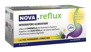 NOVA REFLUX 20 STICK PACK - Farmamood