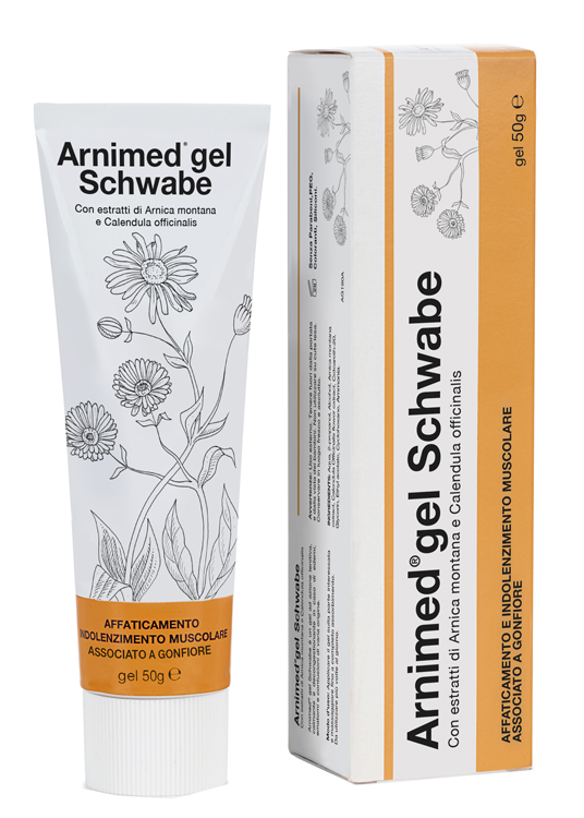 ARNIMED GEL SCHWABE 50 G - Farmamood
