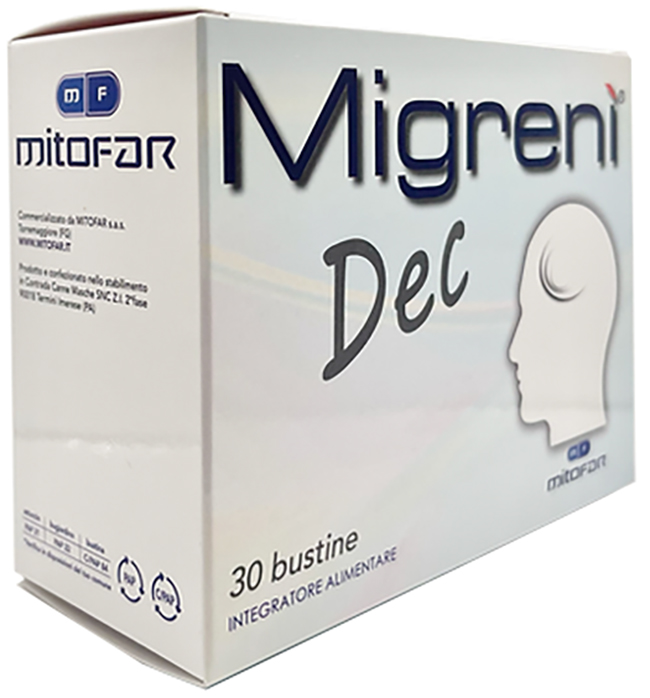 MIGRENI' DEC 30 BUSTE 90 G - Farmamood