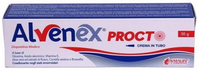 ALVENEX PROCTO CREMA 30 G - Farmamood