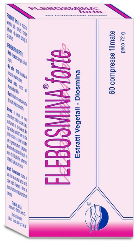 FLEBOSMINA FORTE 60 COMPRESSE - Farmamood