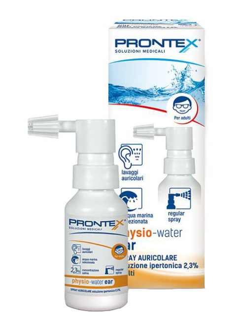 IPERTONICA PHYSIO-WATER EAR 2,3 % ADULTI 50 ML - Farmamood