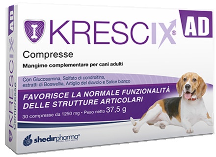 KRESCIX AD 30 COMPRESSE DIVISIBILI - Farmamood