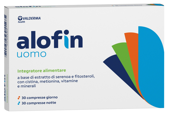 ALOFIN UOMO 60 COMPRESSE - Farmamood