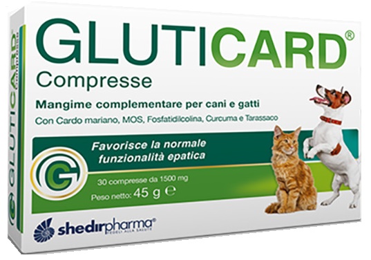 GLUTICARD 30 COMPRESSE DIVISIBILI - Farmamood