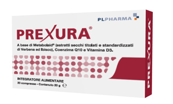 PREXURA 20 COMPRESSE - Farmamood