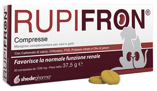 RUPIFRON 30 COMPRESSE DIVISIBILI - Farmamood