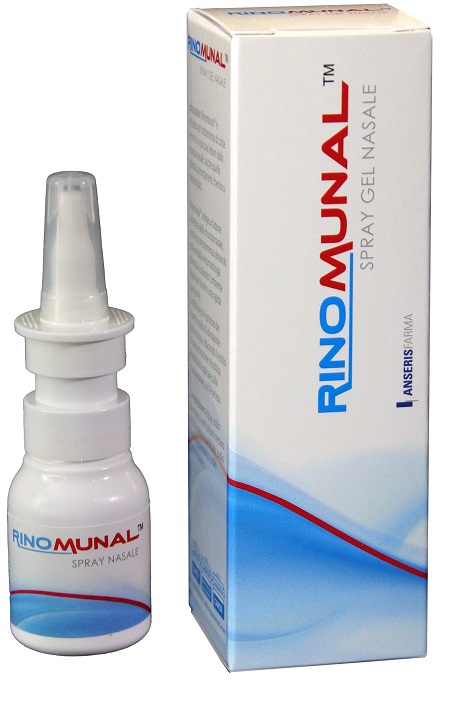 RINOMUNAL SPRAY GEL NASALE 20 ML - Farmamood