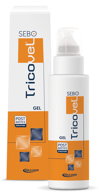 TRICOVEL SEBO GEL 50 ML - Farmamood