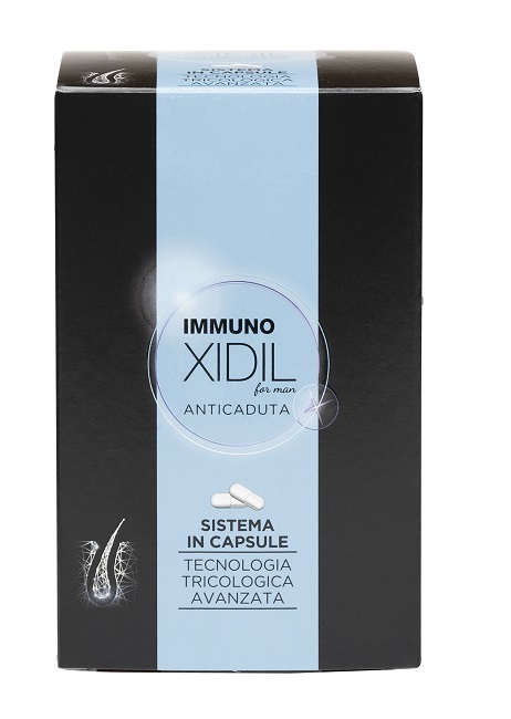 IMMUNOXIDIL UOMO 60 CAPSULE - Farmamood