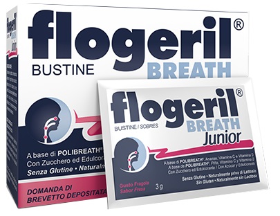 FLOGERIL BREATH JUNIOR 20 BUSTINE - Farmamood