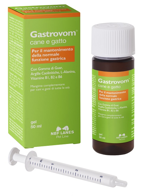 GASTROVOM CANE GATTO GEL 50 ML - Farmamood