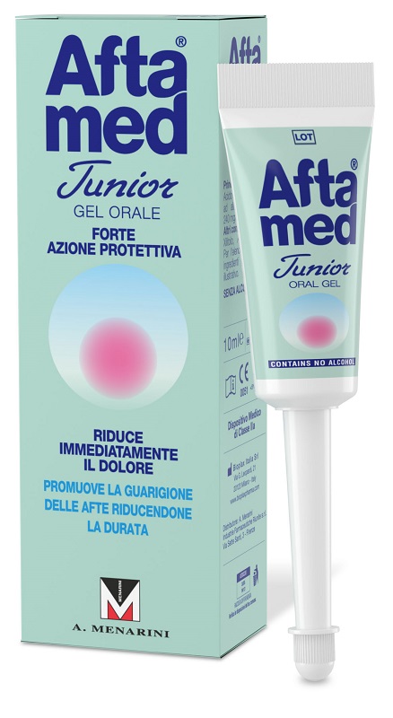 GEL AFTAMED JUNIOR ACIDO IALURONICO 10 ML - Farmamood