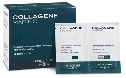 PRINCIPIUM COLLAGENE MARINO 20 BUSTINE - Farmamood