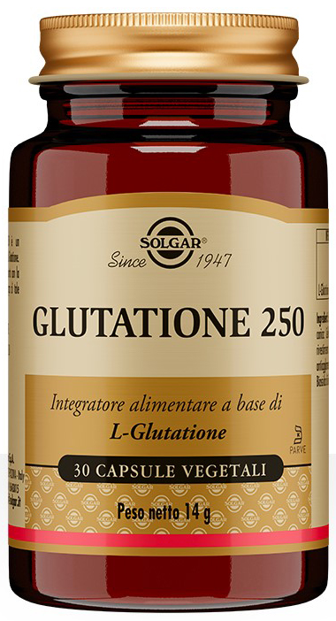 GLUTATIONE 250 30 CAPSULE VEGETALI - Farmamood