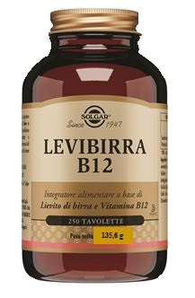 LEVIBIRRA B12 250 TAVOLETTE - Farmamood