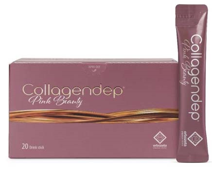 COLLAGENDEP PINK BEAUTY 20 PEZZI - Farmamood