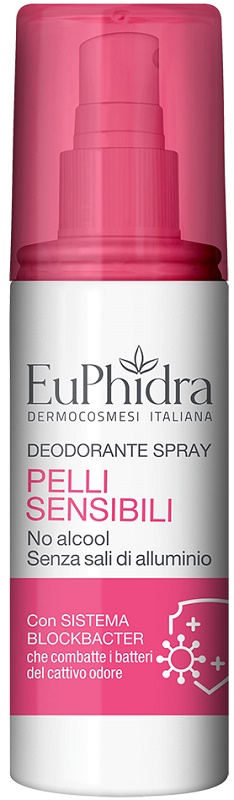 EUPHIDRA DEO SPRAY PELLI DELICATE 100 ML - Farmamood