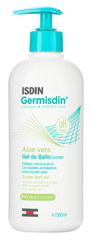 GERMISDIN ALOE VERA 500 ML - Farmamood