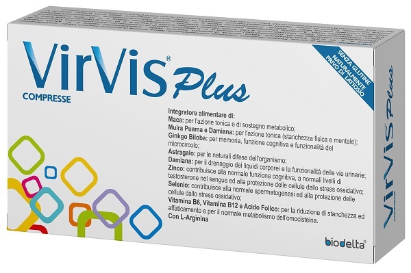 VIRVIS PLUS 30 COMPRESSE - Farmamood
