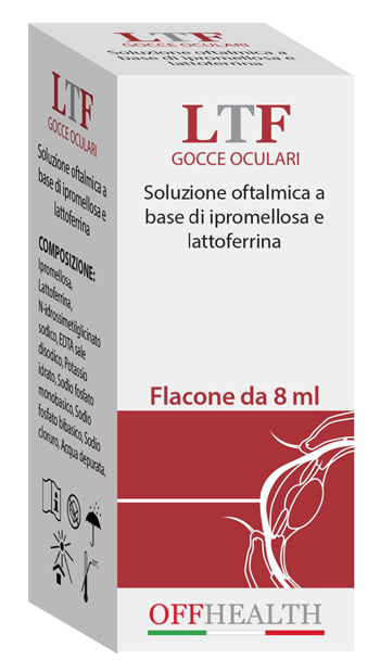 LTF GOCCE OCULARI 8 ML - Farmamood