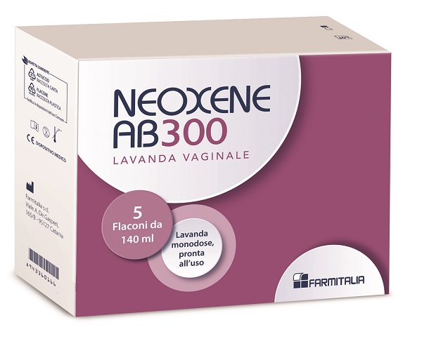 NEOXENE AB 300 LAVANDA VAGINALE 5 FLACONI DA 140 ML - Farmamood