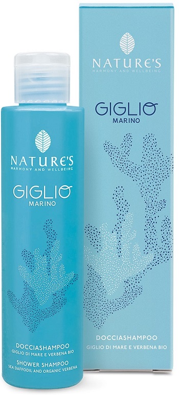 NATURE'S GIGLIO MARINO DOCCIA SHAMPOO 200 ML - Farmamood