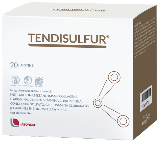 TENDISULFUR 20 BUSTINE - Farmamood
