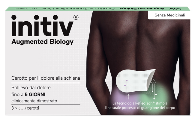 CEROTTO DOLORE SCHIENA INITIV 3 PEZZI - Farmamood