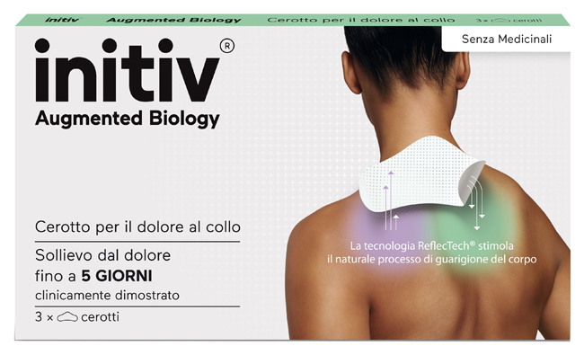 CEROTTO DOLORE COLLO INITIV 3 PEZZI - Farmamood