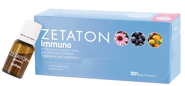 ZETATON IMMUNO 12 FIALE X 10 ML - Farmamood