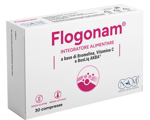FLOGONAM 30 COMPRESSE - Farmamood