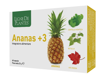 ANANAS +3 60 CAPSULE - Farmamood