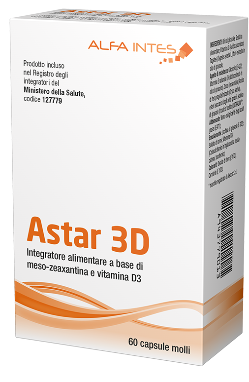ASTAR 3D 60 CAPSULE MOLLI - Farmamood