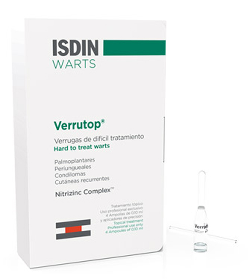 VERRUTOP 4 FIALE DA 0,10 ML - Farmamood