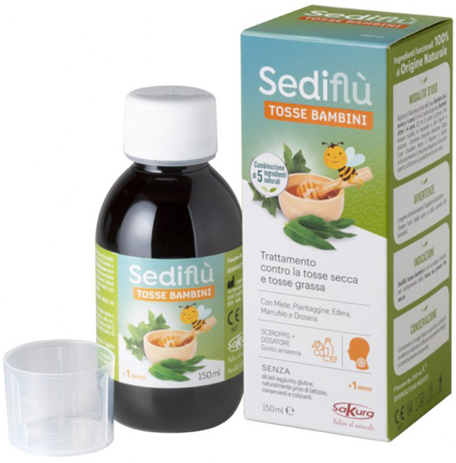 SEDIFLU TOSSE BAMBINI 150 ML - Farmamood