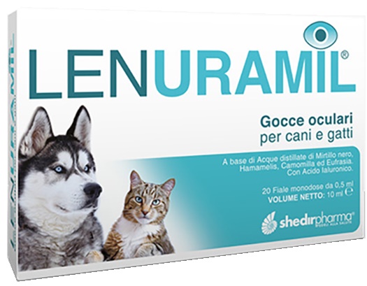 LENURAMIL GOCCE OCULARI 20 FIALE - Farmamood