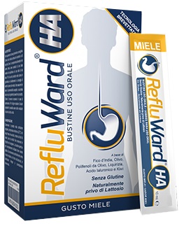 REFLUWARD HA 20 BUSTINE - Farmamood