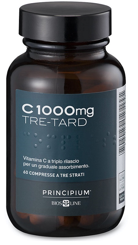PRINCIPIUM C1000 TRETARD 60 COMPRESSE BIOSLINE - Farmamood